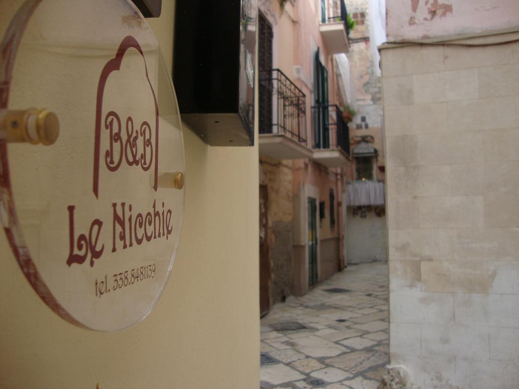 Le Nicchie Hotell Bari Exteriör bild